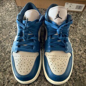 Nike Jordan 1 Low French Blue College Grey | Excellent Condition